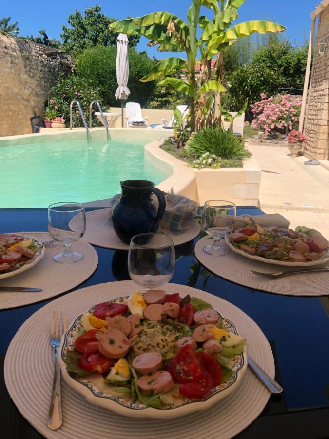 Maison Althea Rosea - 3 Et Piscine Ferienhaus Nieulle-sur-Seudre