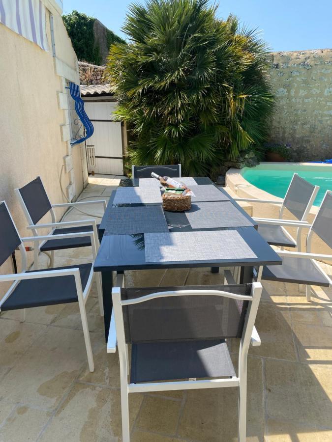 Ferienhaus Maison Althea Rosea - 3 Et Piscine Nieulle-sur-Seudre