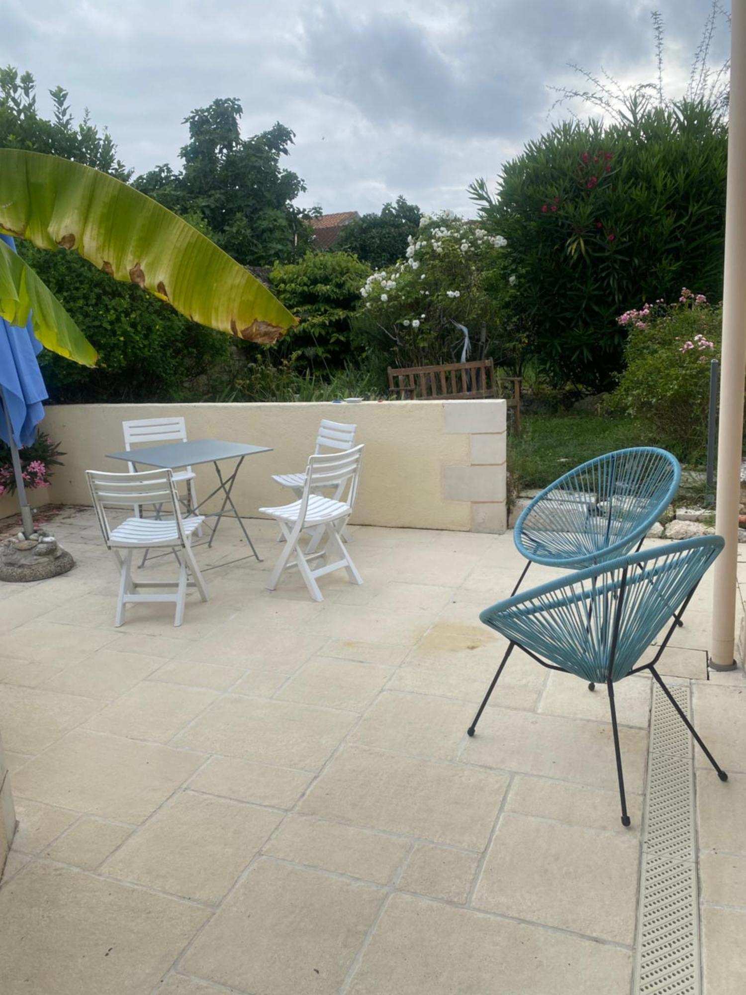 Ferienhaus Maison Althea Rosea - 3 Et Piscine